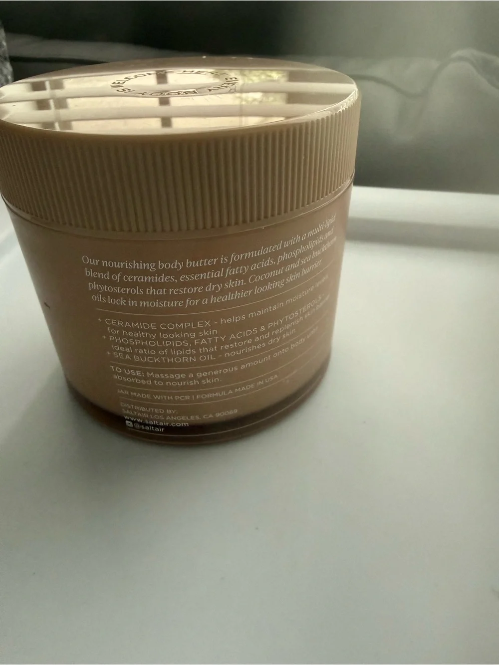 Santal Bloom Multi-Lipid Body Butter